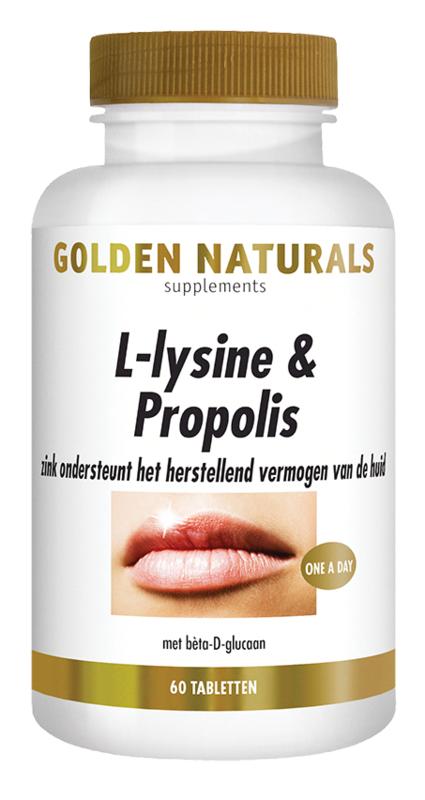 L-Lysine & propolis 60vc