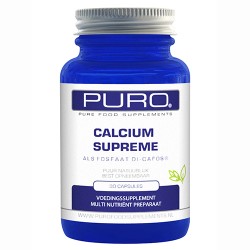 Puro Calcium Supreme 30 Cap