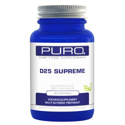 Puro D25 Supreme 100 Caps