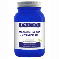 Puro Magnesium + B6 60 Caps