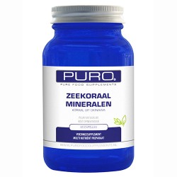 Puro Zeekoraal Mineralen 60 Caps