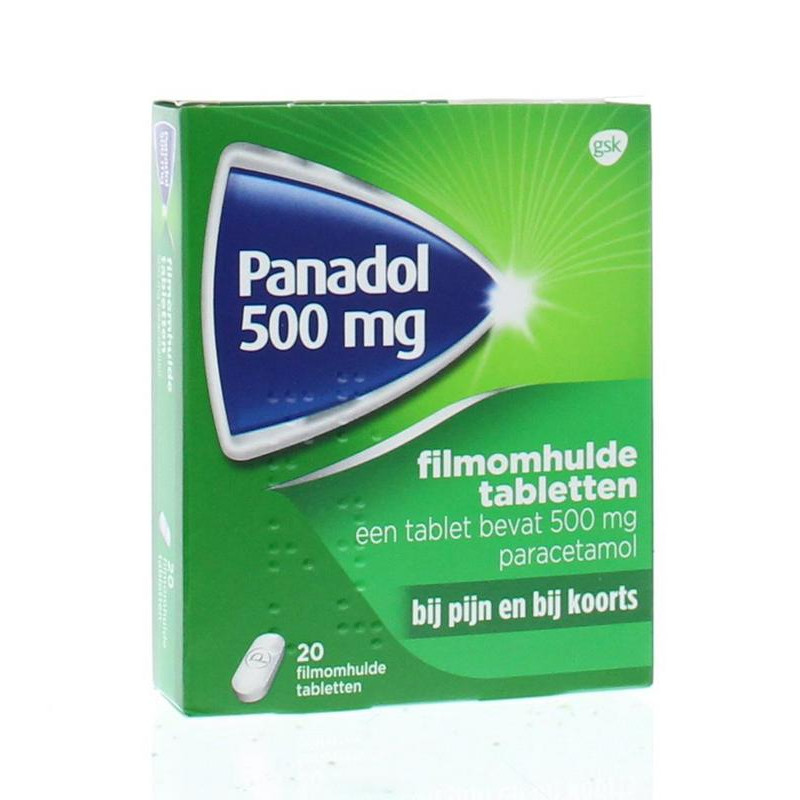 Glad 500 mg 20tb