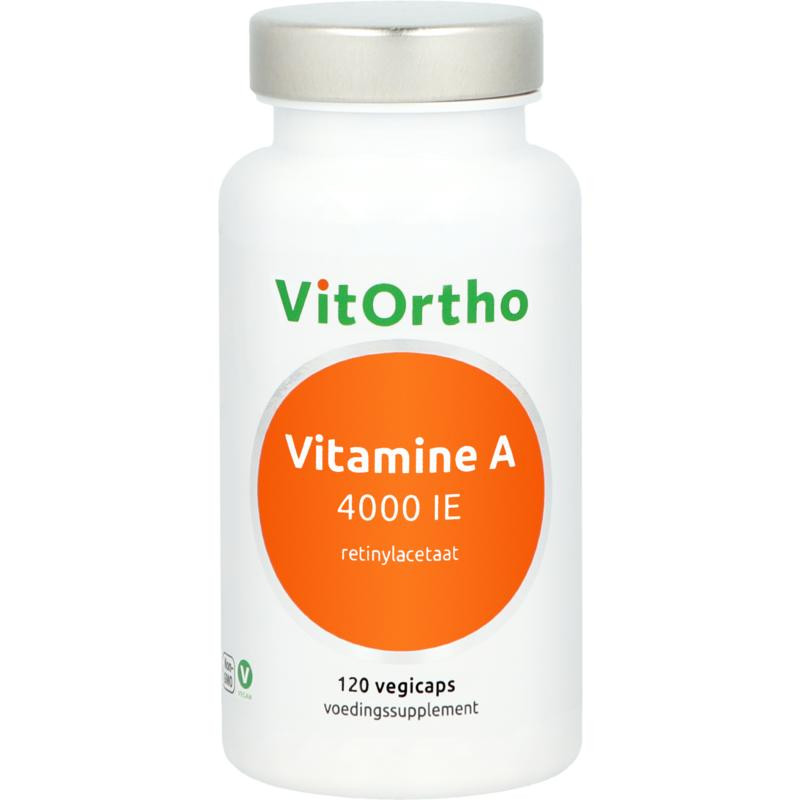 Vitamine A 4000IE 120vc