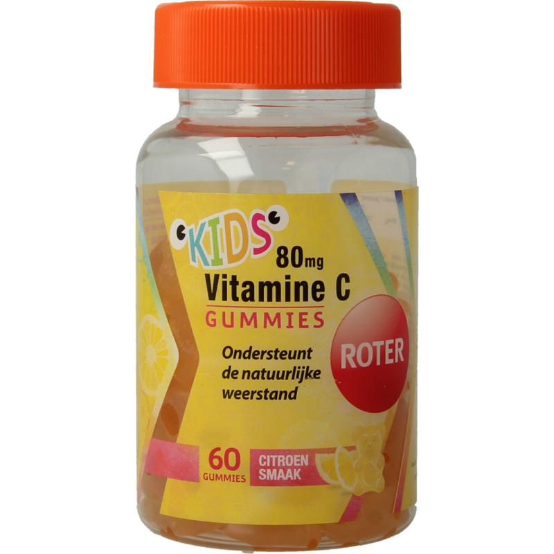 Vitamine C 80 mg 60st