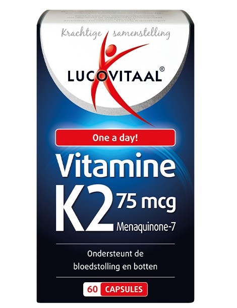 Vitamine K2 75mcg 60ca