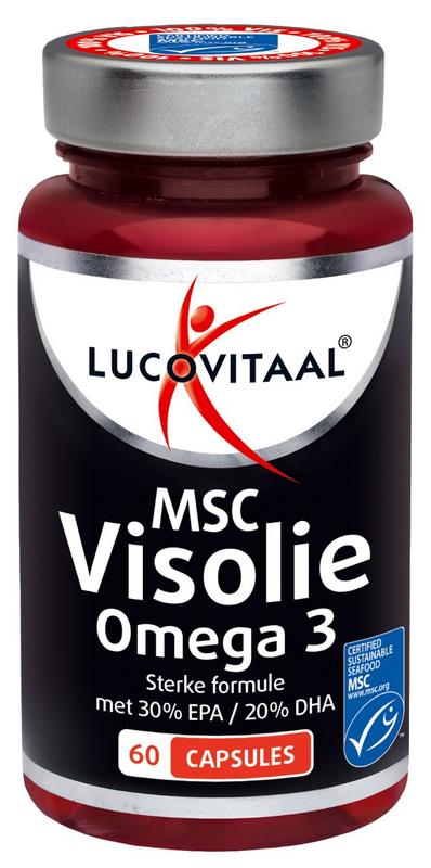MSC visolie omega 3 60ca