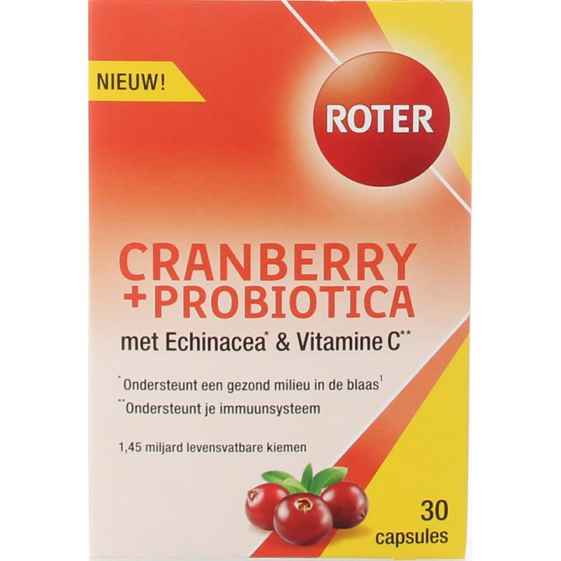 Cranberry & probiotica 30ca