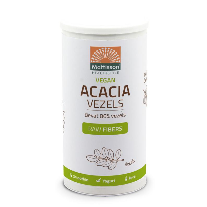 Acacia vezels 86% vezels vegan 350g