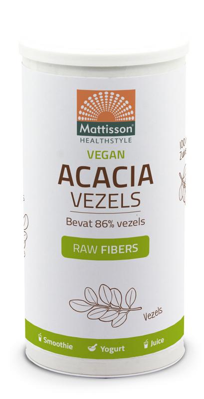 Acacia vezels 86% vezels vegan 350g
