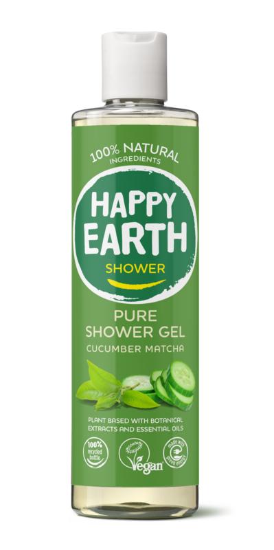 Pure showergel cucumber matcha 300ml