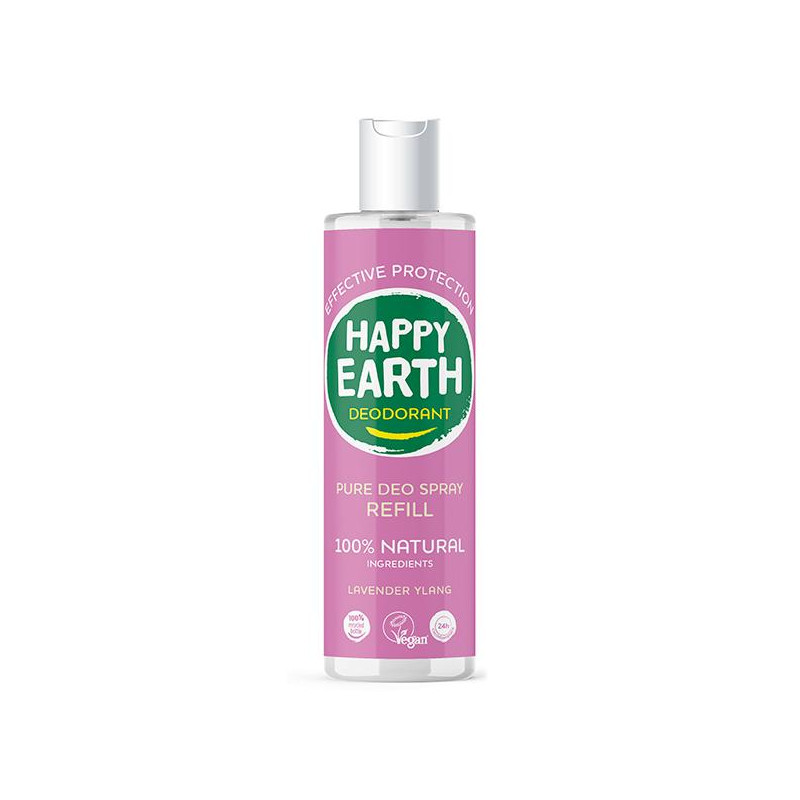 Pure deodorant spray lavender ylang refill 300ml