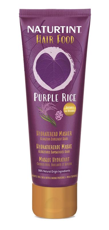 Hairfood purple rice masker 150ml