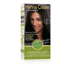 Henna cream 1.0 zwart 110ml