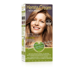 Henna cream 7.3 goud blond...