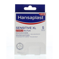 Pleister sensitive XL 5st