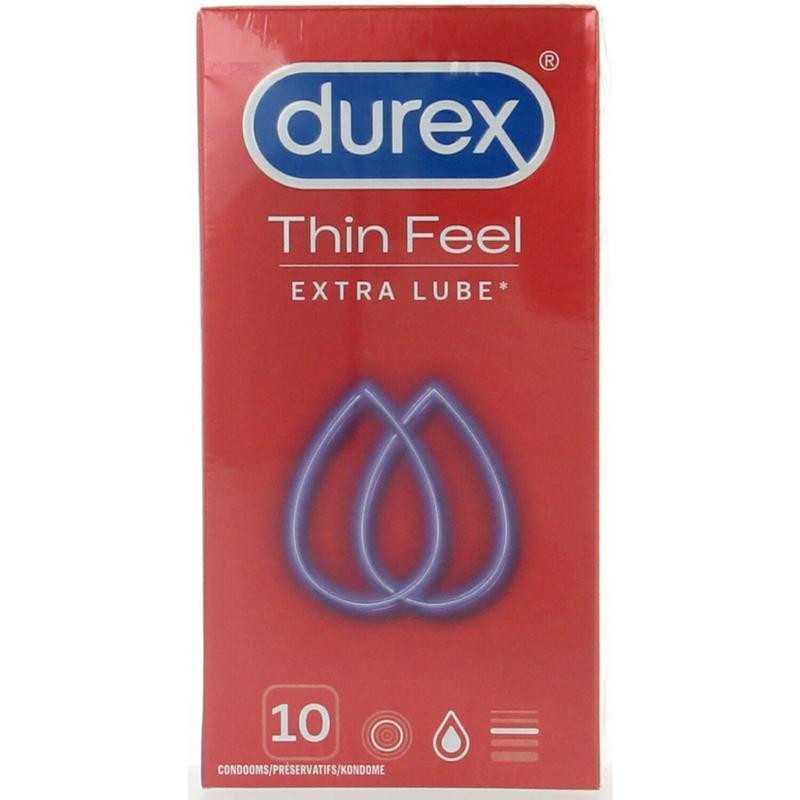 Thin feel extra lube 10st