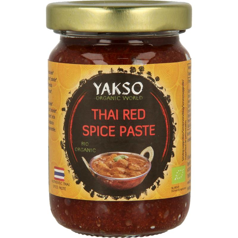 Thai red curry paste (bumbu bali) bio 100g