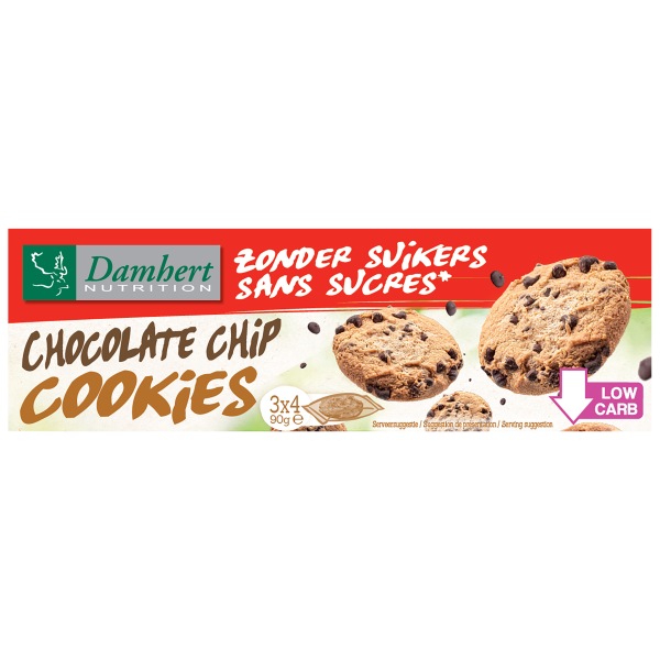 Chocolate chips cookie 90g
