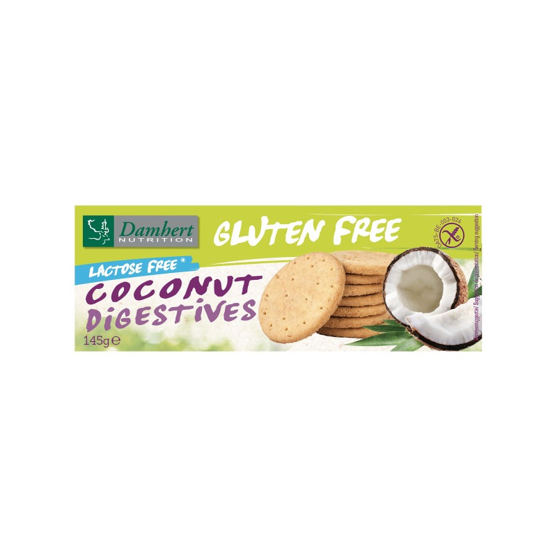 Coconut digestives 145g