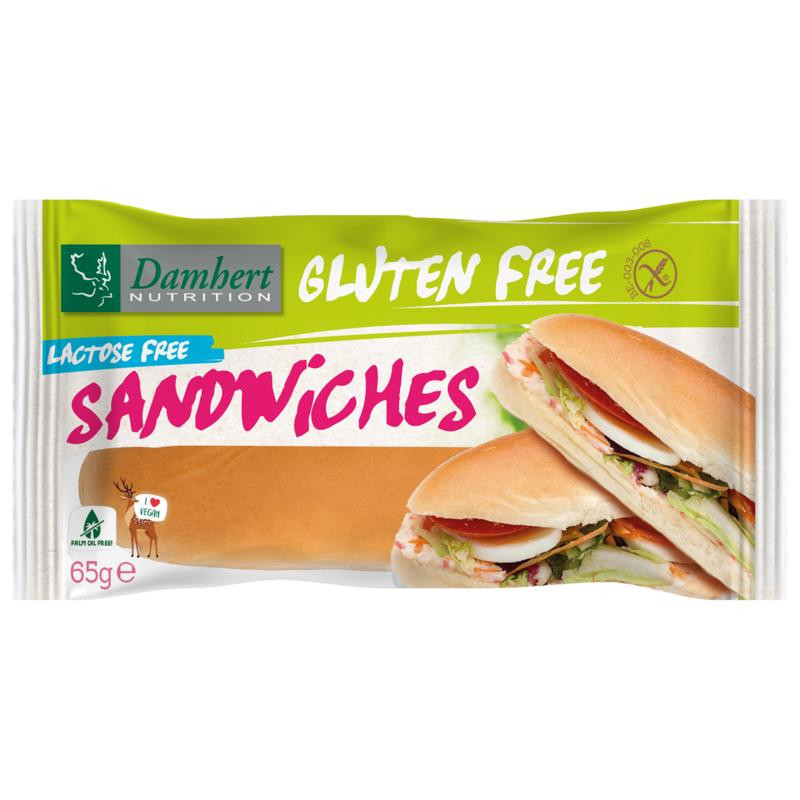 Sandwiches glutenvrij 65g