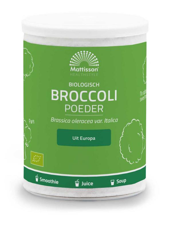 Broccolipoeder bio 175g