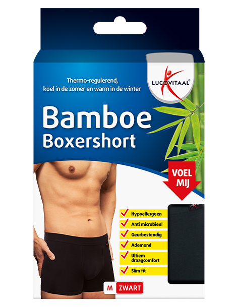 Bamboe boxershort maat S 1st