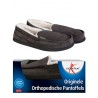 Orthopedische pantoffels antraciet 37-38 1paar