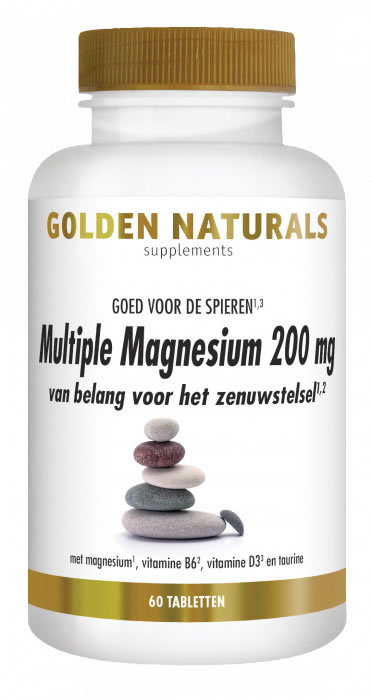 Multiple magnesium 200mg 60tb