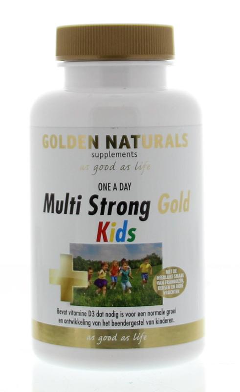 Multi strong gold kids 60kt