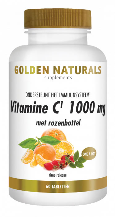 Vitamine C 1000 mg met rozenbottel 60tb