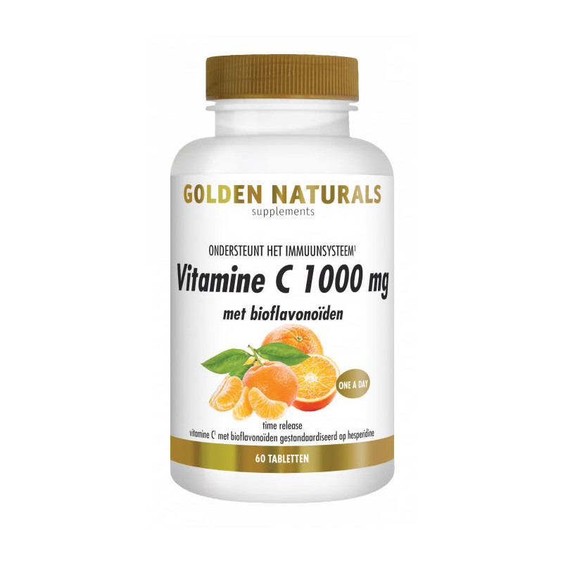 Vitamine C 1000 bioflavonoiden 60tb