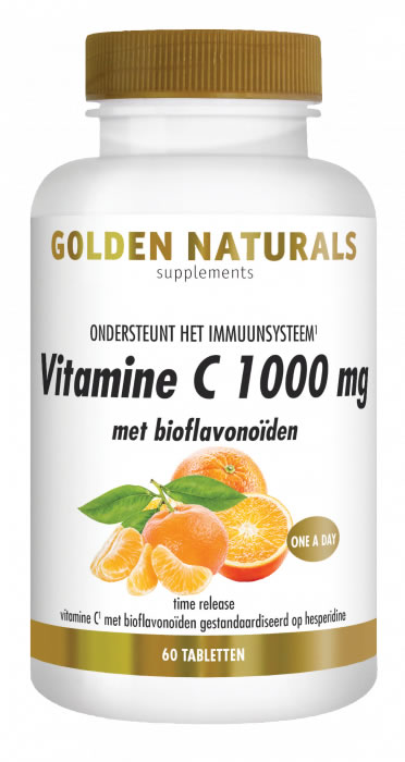 Vitamine C 1000 bioflavonoiden 60tb