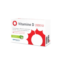 Vitamine D 2000IU 168tb