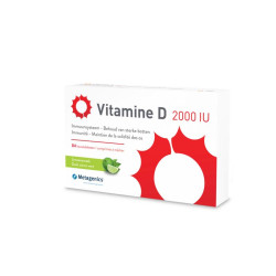Vitamine D 2000IU 84tb