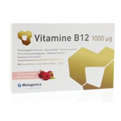 Vitamine B12 1000mcg 84tb