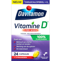Vitamine D3 vegan 24ca