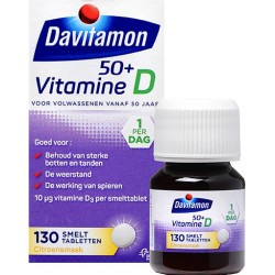 Davitamon D 50 Plus Smelt 130T