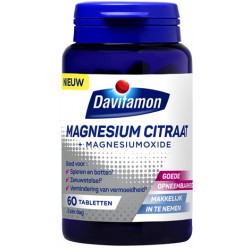 Davitamon Magnesium Citraat 60S