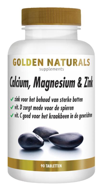 Calcium magnesium & zink 90tb
