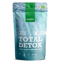 Total detox mix 2.0 vegan bio 250g