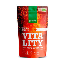Vitality mix 2.0 vegan bio 250g
