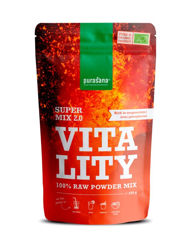 Vitality mix 2.0 vegan bio 250g