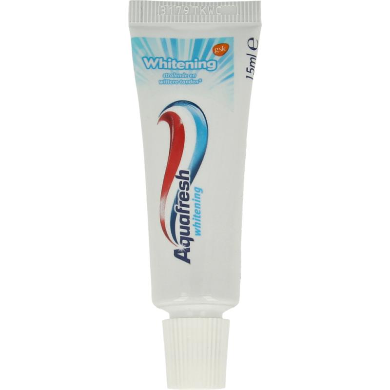 Tandpasta whitening mini 15ml