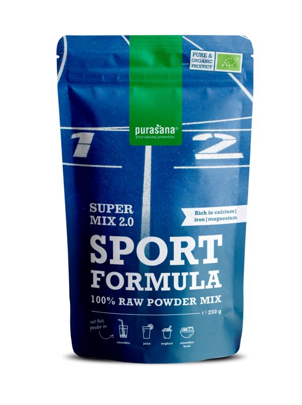 Sport formula mix 2.0 vegan bio 250g
