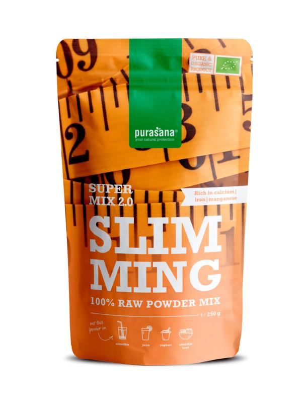 Slimming mix 2.0 vegan bio 250g