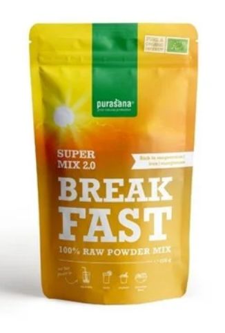 Breakfast mix 2.0 vegan bio 250g