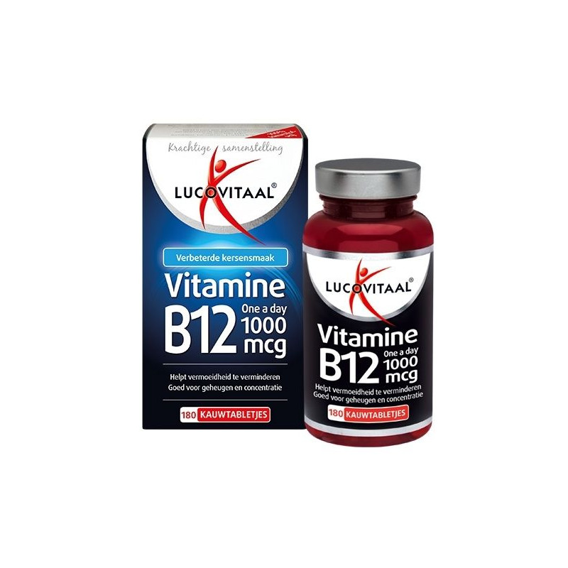 Vitamine B12 1000mcg 180kt