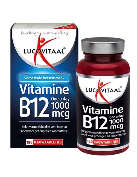 Vitamine B12 1000mcg 180kt