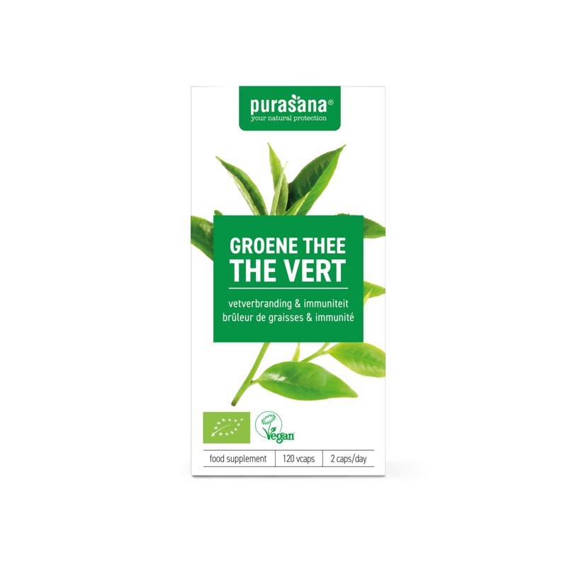Groene thee vegan bio 120vc