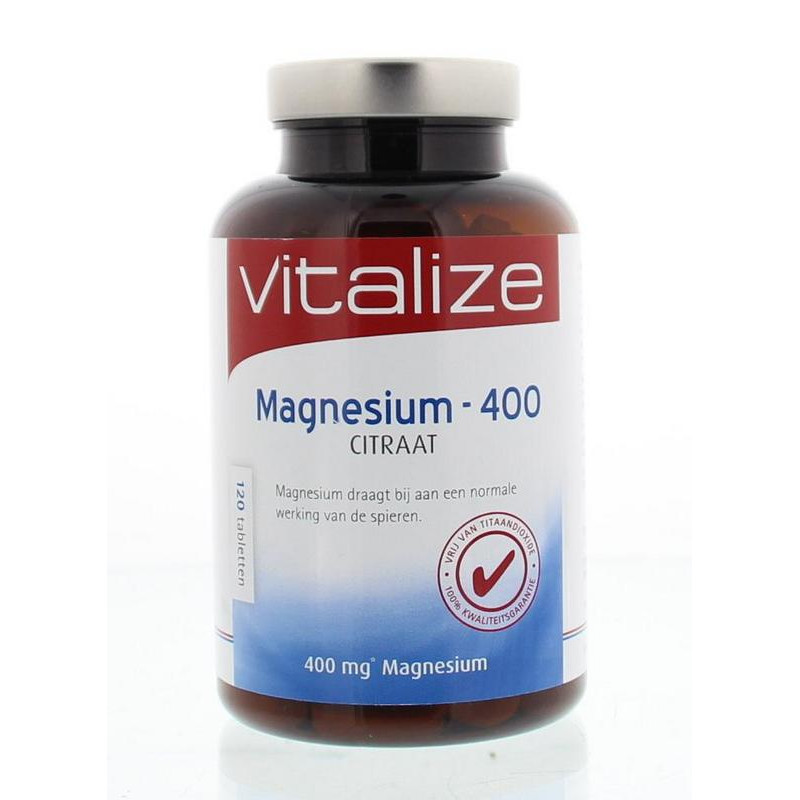 Magnesium 400 citraat 120tb